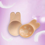 Unsichtbarer Atmungsaktiver Brustaufnäher In Hasenform