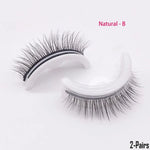 Wiederverwendbare selbstklebende Wimpern