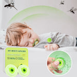 Anti-Moskito-Aufkleber mit ätherischen Ölen