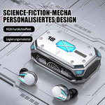 Kabellose Bluetooth-Kopfhörer mit Geräuschunterdrückung und geringer Latenz