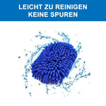 Chenille-Schwamm-Autowaschhandschuhe  