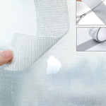 Universaler Reparaturaufkleber Für Bildschirmfenster, 1 Rolle, 2M