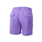 Lässige Shorts mit hoher Taille