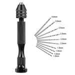 Miniatur-Handwerkzeugset aus Aluminiumlegierung