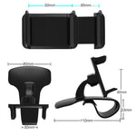 Multifunktionale Autonavigationshalter