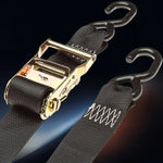 Einziehbare Ratschen-Zurrgurte