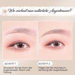 Wasserdichter Augenbrauenstift aus Holz (12 Stück)