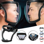 Voller Gesichtsschutz Industriemaske für Pestizidsprühen