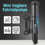 Mini tragbare Fahrradpumpe