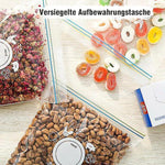 Versiegelte Aufbewahrungstasche