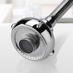 Wassersparender Duschverstärkerfilter