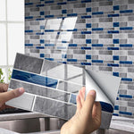 Kreative Verschönerung- 3D Fliesenaufkleber