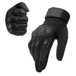 Harte Knöchel-Vollfinger-Motorradhandschuhe für Outdoor-Radfahren, Jagen, Wandern, Camping