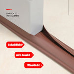 Wasserdichte Schalldichte Türnahtabdichtung