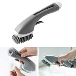 Küchenreinigungsbürste mit Wasserspray