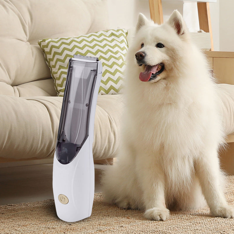 Vakuum-Rasierapparat für Haustiere