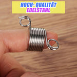 Garnführung Strick Fingerhut