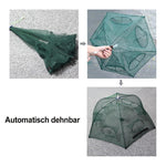 Tragbares faltbares Fischernetz