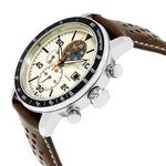 Multifunktionale 6-Zeiger-Quarzuhr für Herren