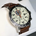 Multifunktionale 6-Zeiger-Quarzuhr für Herren