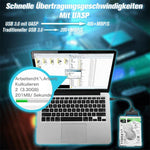 USB 3.0 bis 2.5 / 3.5 "SATA III Festplattenadapter