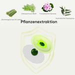 Anti-Moskito-Aufkleber mit ätherischen Ölen