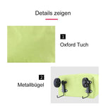 Faltbare umweltfreundliche Einkaufstasche