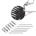 Multifunktionaler Münzschraubendreher