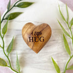 Pocket Hug Herz aus Holz—Thanksgiving-Geschenke, Weihnachtsgeschenke
