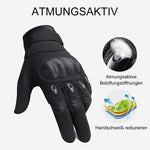 Harte Knöchel-Vollfinger-Motorradhandschuhe für Outdoor-Radfahren, Jagen, Wandern, Camping
