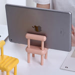 Handyhalter in Stuhlform