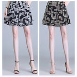 Lässige Culottes mit hoher Taille für den Sommer