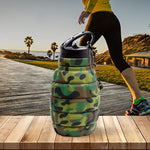 Zusammenklappbare Wasserflasche