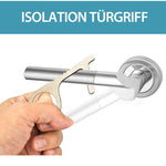 Tragbarer gezackter Schlüsselanhänger