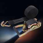 Einziehbare Ratschen-Zurrgurte