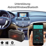 TrueBlue Car Doctor super mini OBD2 elm327 Bluetooth-Detektor