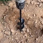 Spiralstab-Erdbohrer