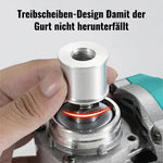 Winkelschleifer Umrüstung Bandschleifer Holzbearbeitung