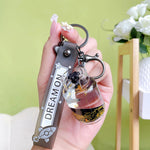 Kreativer Schwimmender Astronauten-Schlüsselanhänger