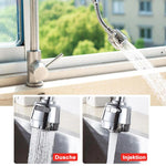 Multifunktionaler Wasserhahn