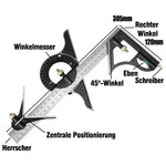 Multifunktionales Winkellineal