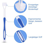 Dreiseitige Zahnbürste