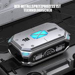 Kabellose Bluetooth-Kopfhörer mit Geräuschunterdrückung und geringer Latenz