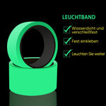 Leuchtendes Warnband