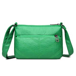 Stilvolle Quadratische Umhängetasche Mit großem Fassungsvermögen