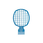 Doppelte verdrehende Kamm