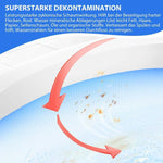 Toilettenbombe Seifenblasenbleiche, 4 Stück