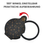 Tragbare Faltbare Lupe