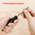 Umrüstkopf für elektrische Schraubenschlüssel