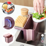 Teleskopischer Abtropfkorb für Küchenspüle